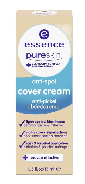Essence /  Anti-spot cover cream anti-pickel abdeckcreme