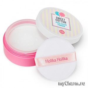 Holika Holika /    Sweet Cotton Pore Cover Powder