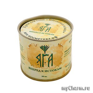 "Яга" / Крем для ног «Шелковая ножка»