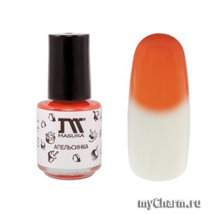 Masura / Краска для стемпинга Апельсинка