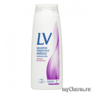 LV /  Shampoo Varjatyille Hiuksille