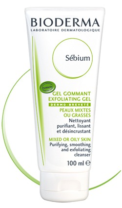 Bioderma /  Sebium Gel gommant