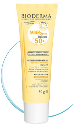 Bioderma / Солнцезащитный крем ABCDerm Solaire SPF 50+