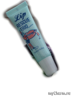 Holika Holika /    Lip Rescue Trio essence
