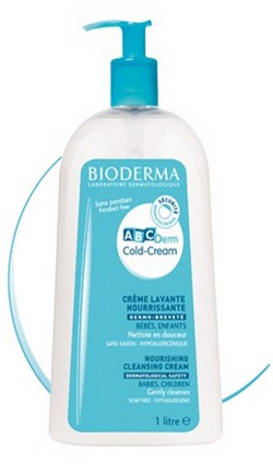 Bioderma /    ABCDerm Cold-Cream Creme Lavante Nourrissante