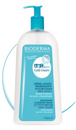 Bioderma / Детский очищающий крем ABCDerm Cold-Cream Creme Lavante Nourrissante