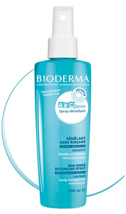 Bioderma /     ABCDerm Spray Demelant
