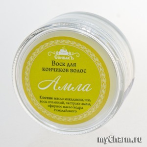 "Спивакъ" / Воск для кончиков волос Амла