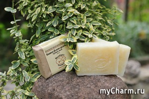 "Мыловарня Романовых" / Взбитое мыло "Башня белого золота"