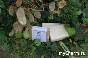 "Мыловарня Романовых" / Соляное мыло "Секунда"