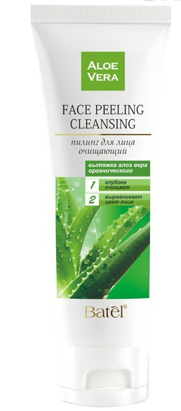 "" /    Batel Aloe Vera Face Peeling Cleansing