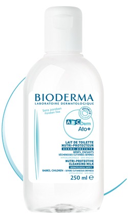 Bioderma /    ABCDerm + Lait de toilette