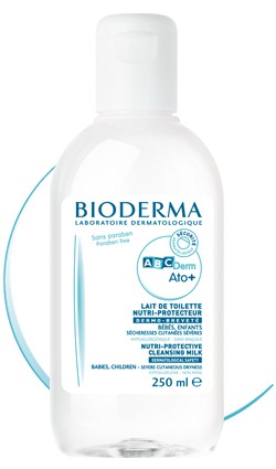 Bioderma /    ABCDerm + Lait de toilette