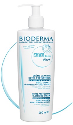 Bioderma /    ABCDerm + Creme Lavante