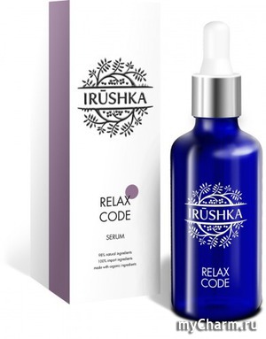 IRUSHKA / Сыворотка Relax Code Serum