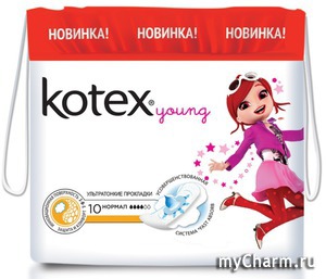 Kotex /    "Young Normal"