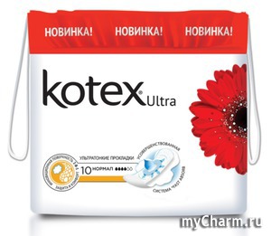 Kotex /   "Ultra Dry normal"