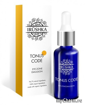 IRUSHKA /      Tonus Code Eye Zone Emulsion