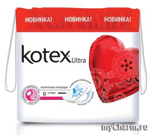 Kotex /   "Ultra Dry super"