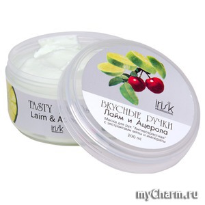 Irisk Professional / Антивозрастная маска для рук Лайм и Ацерола