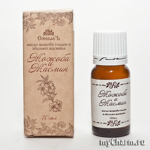 "Спивакъ" / Масло Жожоба Голден и Абсолют Жасмина