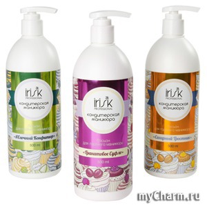 Irisk Professional / Лосьон для горячего маникюра "Кондитерская маникюра"