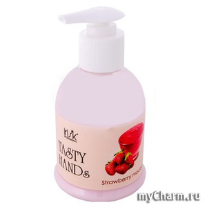 Irisk Professional /    Tasty Hands Strawberry mousse
