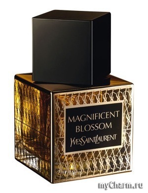   Yves Saint Laurent Magnificent Blossom Russian Limited Edition