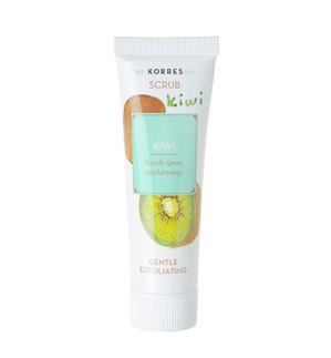 Korres /  Gentle Exfoliating Scrub With Kiwi