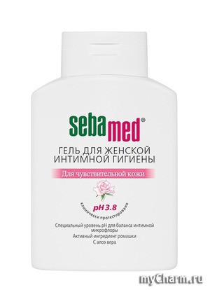 Sebamed / Гель для женской интимной гигиены