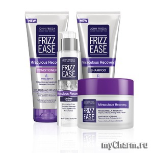      Frizz Ease Miraculous Recovery   John Frieda