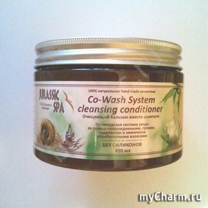 Jurassic Spa /  Co-Wash system cleansing conditioner