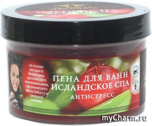 Planeta Organica /    Icelandic Spa Bath Foam