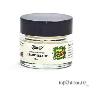 "Ми&Ко" / Флюид для ногтей Иланг-иланг