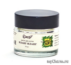 "Ми&Ко" / Масло для ногтей Иланг-иланг