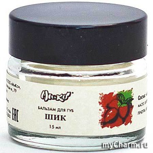 "Ми&Ко" / Бальзам для губ Шик