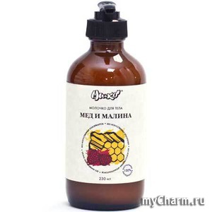 "Ми&Ко" / Молочко для тела Мед и малина