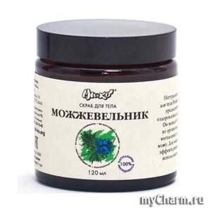 "Ми&Ко" / Скраб для тела восстанавливающий Можжевельник