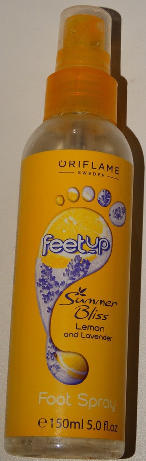 Oriflame / - feet Up Summer Bliss Lemon and Lavender Foot Spray