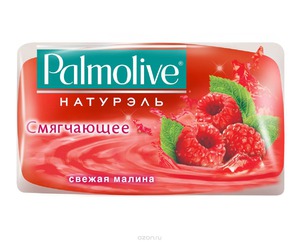 Palmolive / Туалетное мыло Натурэль «Смягчающее» (свежая малина)