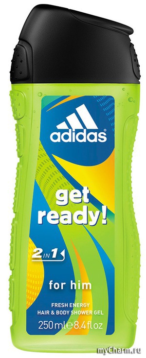 Adidas /    Get Ready 2 in 1 for him