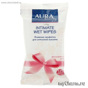 Aura /   Beauty intimate wet wipes