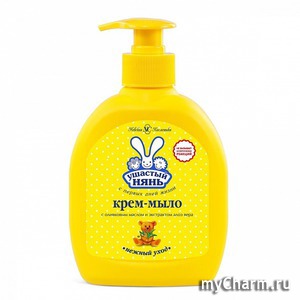"Невская косметика" / Жидкое крем-мыло "Ушастый нянь"