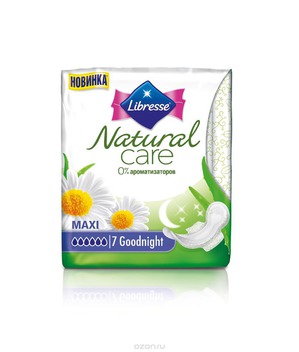 Libresse /   Natural Care Goodnight