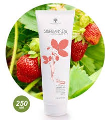 "Сибирское здоровье" / Siberian SPA Collection Гель для душа освежающий. Лесная земляника и мята