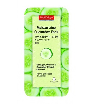 Purederm /    Moisturizing Cucumber Pack