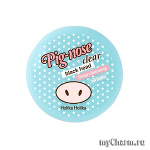 Holika Holika / ���� ��� ���� Pignose clear black head Deep cleansing oil balm