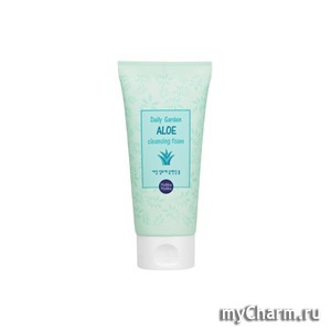 Holika Holika /    Daily Garden Aloe Cleansing Foam