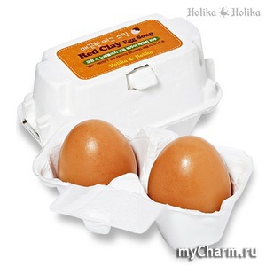 Holika Holika / ���� ��� ���� Red Clay Egg Soap