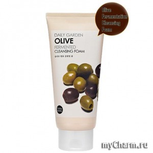 Holika Holika /    Daily Garden Olive Fermentation Cleansing Foam